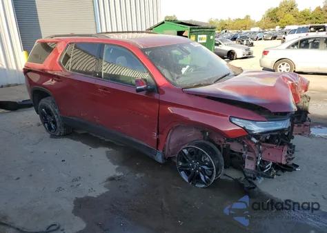 2023 Chevrolet Traverse Lt z USA, uszkodzony, nr VIN 1GNEVGKW1PJ274322